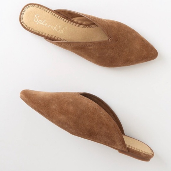 Splendid | Shoes | Splendid Hanover Suede Mules | Poshmark